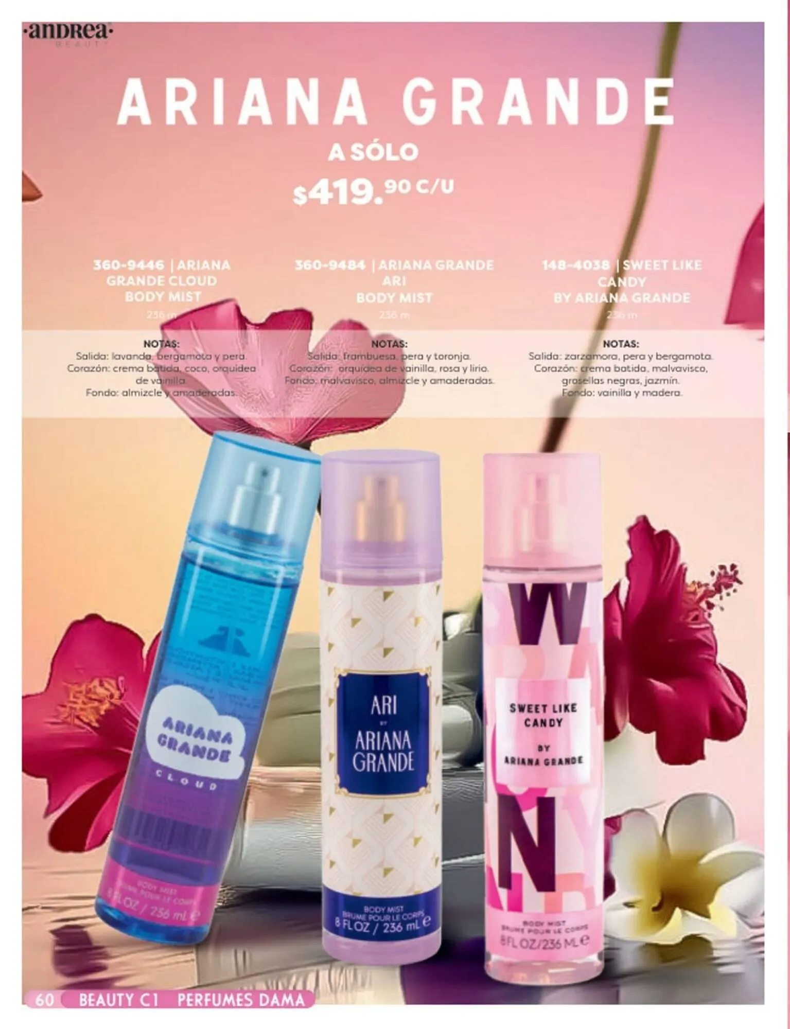 Catálogo de Catálogo Andrea 30 de enero al 30 de abril 2026 - Pagina 60