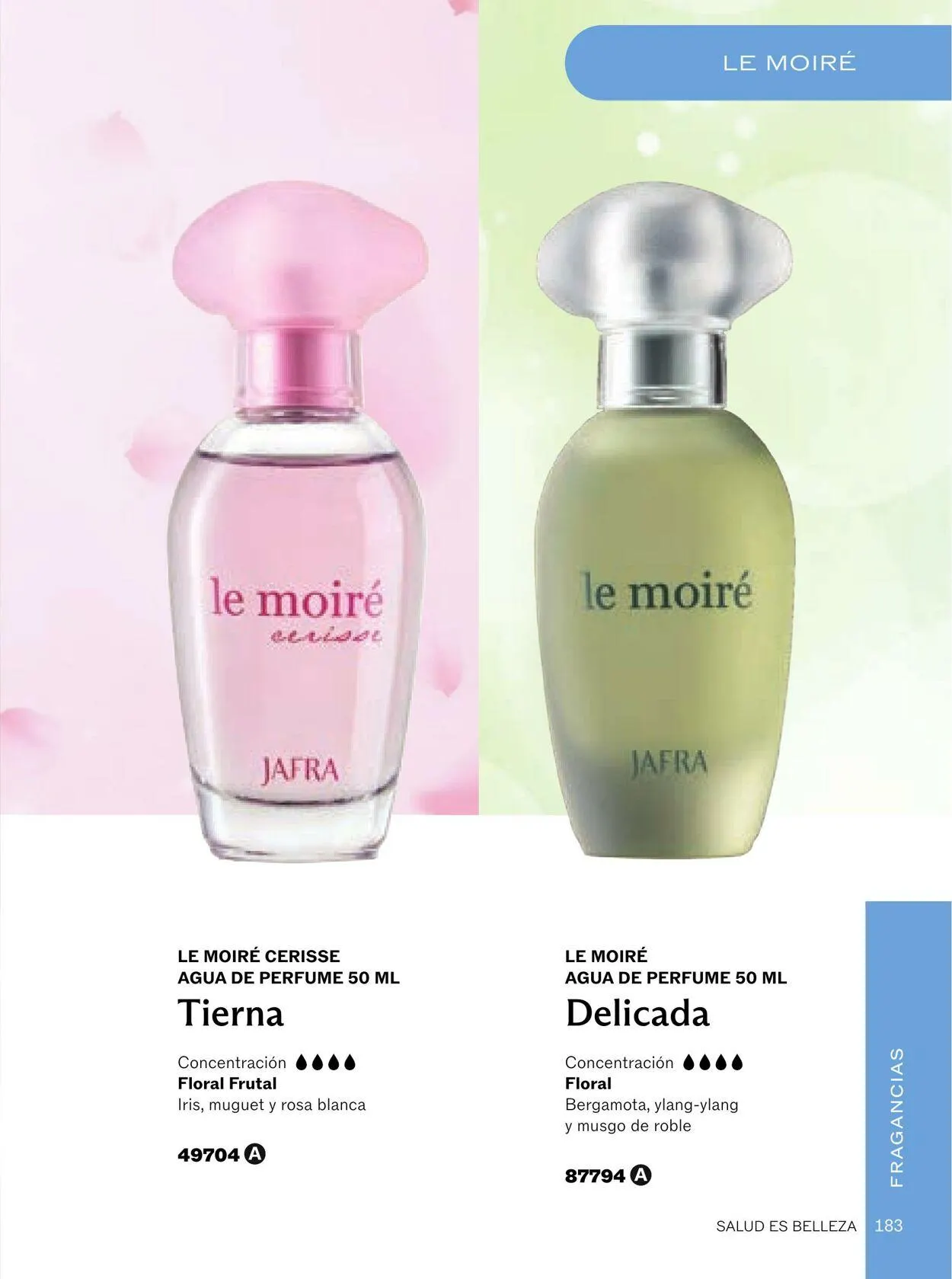 Catálogo de Jafra Oferta actual 12 de marzo al 26 de marzo 2025 - Pagina 182