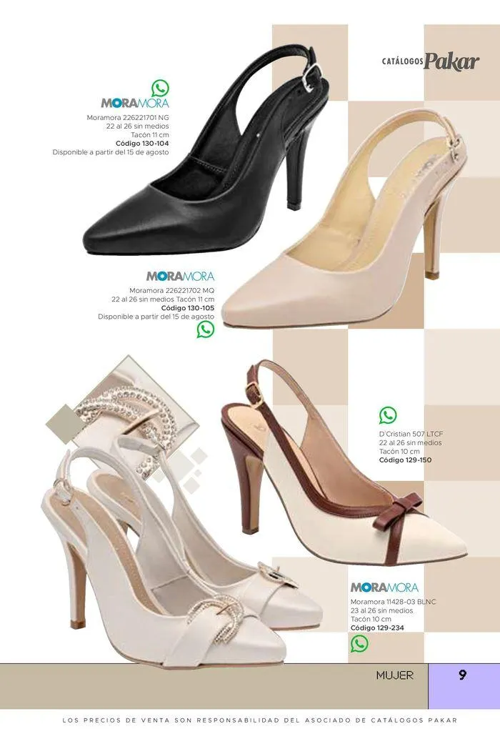 Catálogo de Pakar Mujer Otoño-Invierno 2024 26 de julio al 31 de diciembre 2024 - Pagina 9