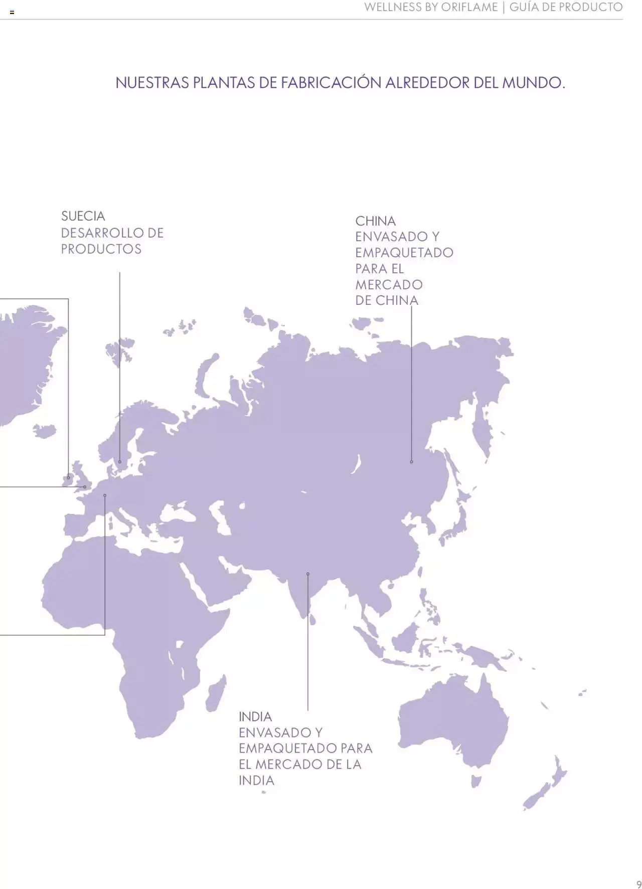 Catálogo de Oriflame - Guía de Producto Wellness 10 de noviembre al 31 de diciembre 2024 - Pagina 9