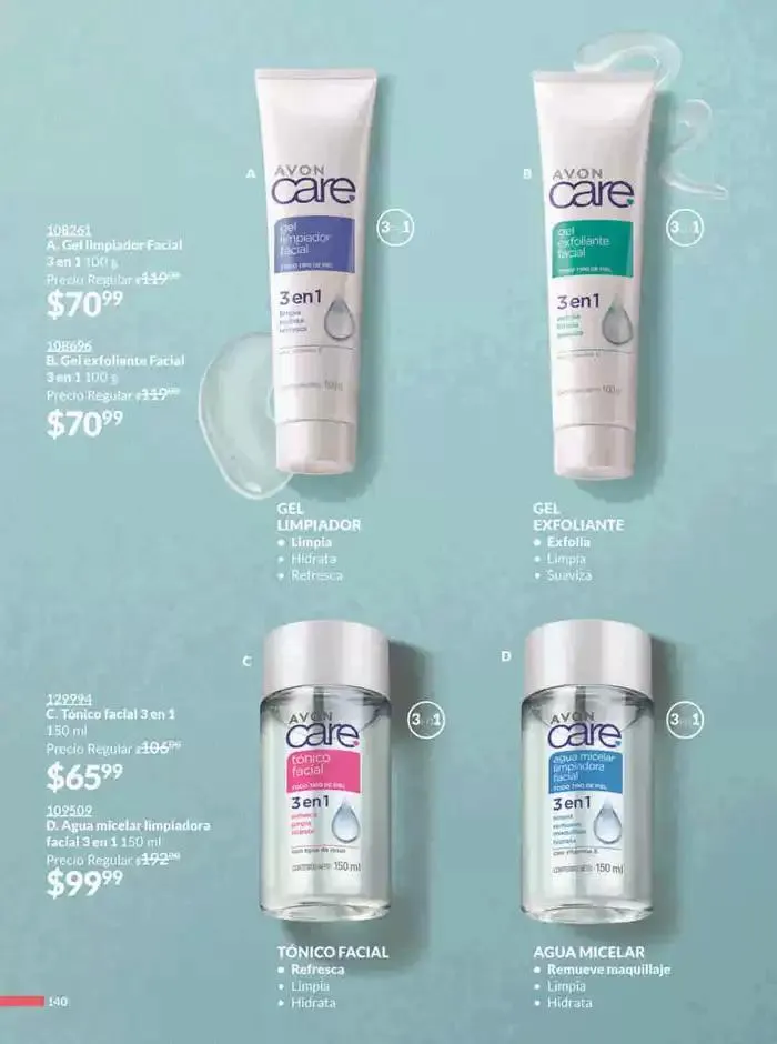 Catálogo de Avon COSMÉTICOS C5 6 de febrero al 31 de diciembre 2025 - Pagina 140