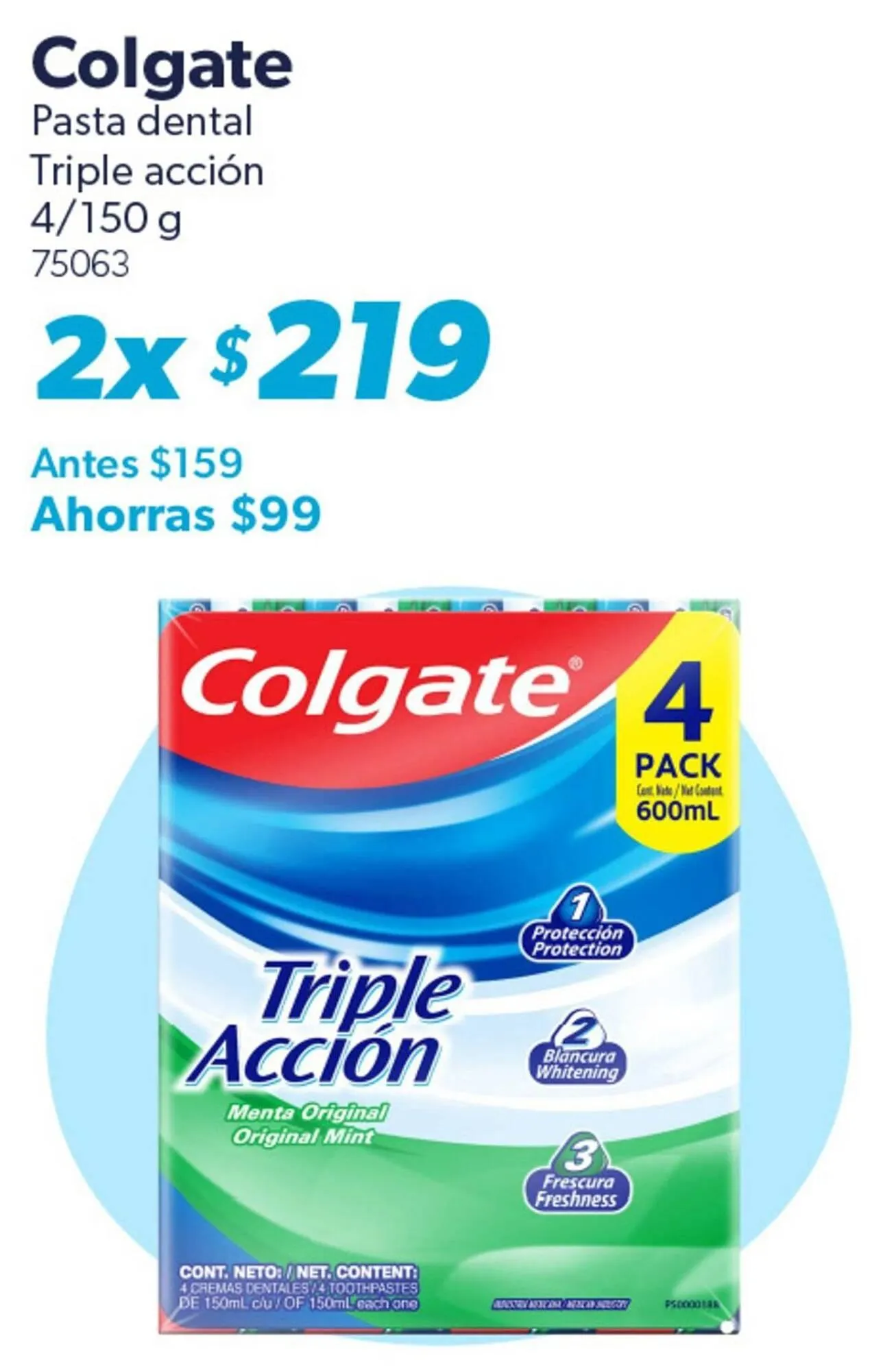 Catálogo de Catálogo Sam's Club 26 de junio al 3 de julio 2025 - Pagina 15