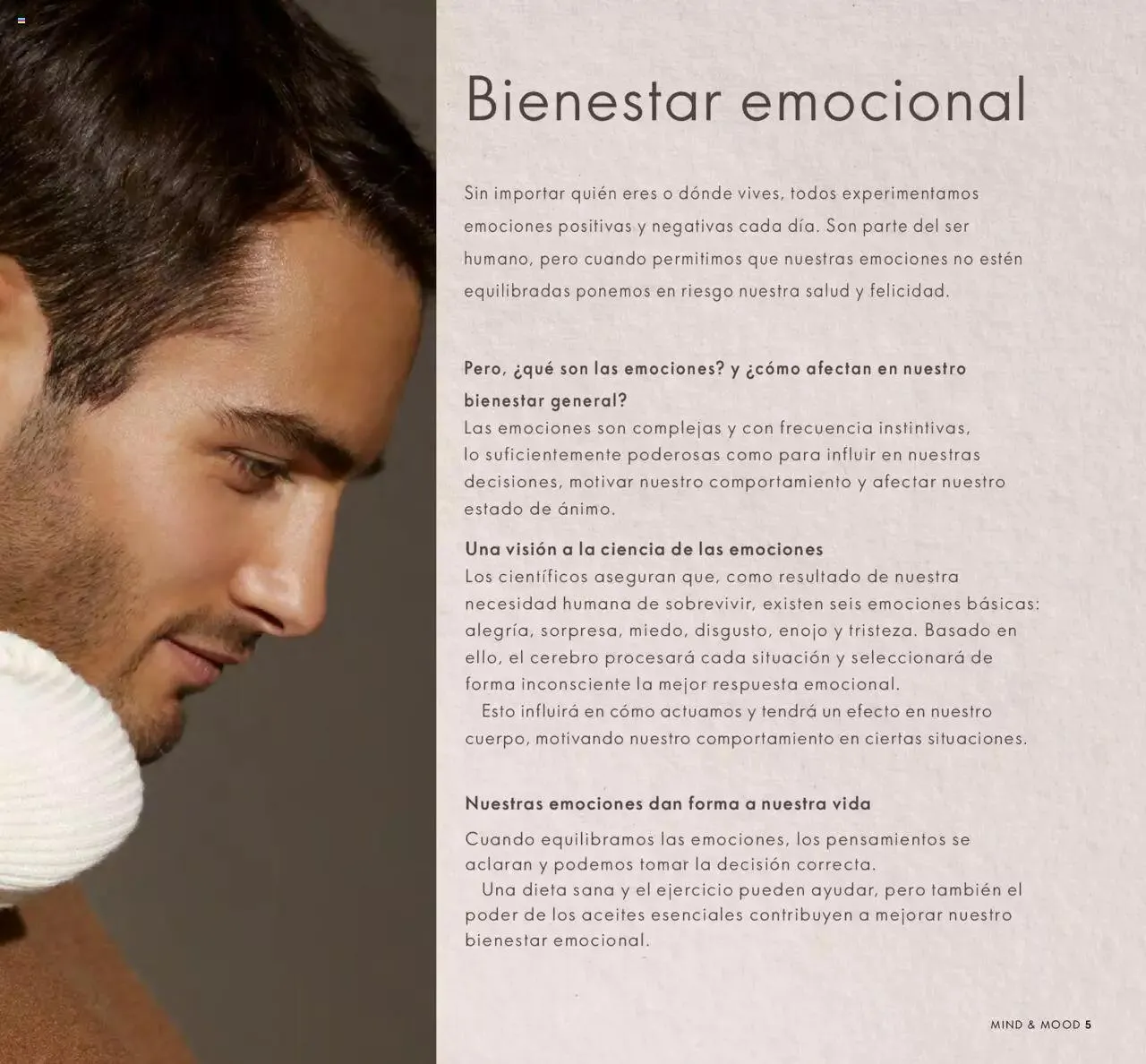 Catálogo de Oriflame - Mind and mood 1 de septiembre al 31 de diciembre 2024 - Pagina 5