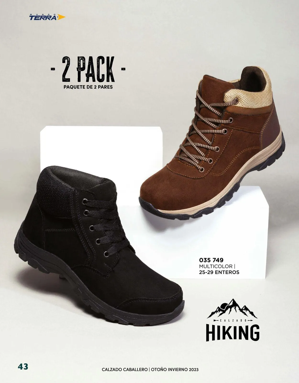 Catálogo de Mundo Terra 1 de septiembre al 29 de febrero 2024 - Pagina 44