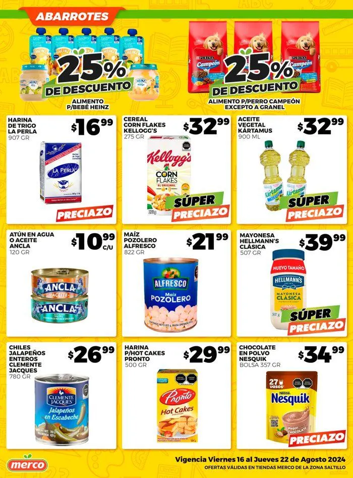 Catálogo de Merco - Lista con tu Lista 16 de agosto al 22 de agosto 2024 - Pagina 5