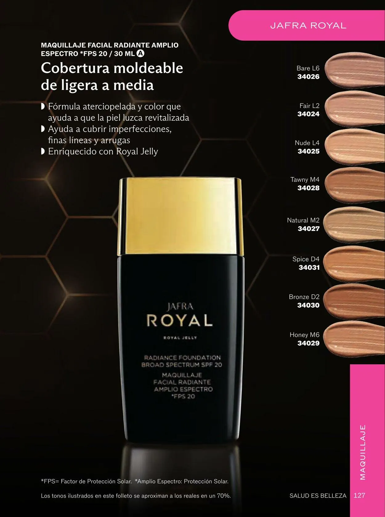 Catálogo de Jafra Oferta actual 12 de marzo al 26 de marzo 2025 - Pagina 126