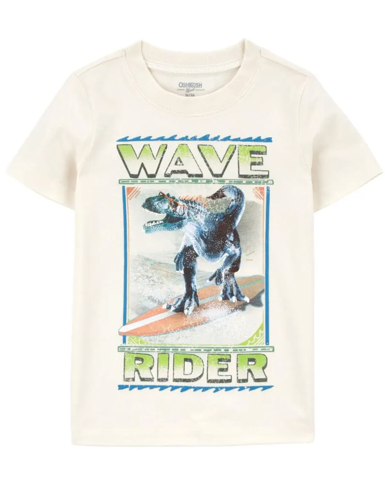 Playera Gráfica Wave Rider Oshkosh B'Gosh