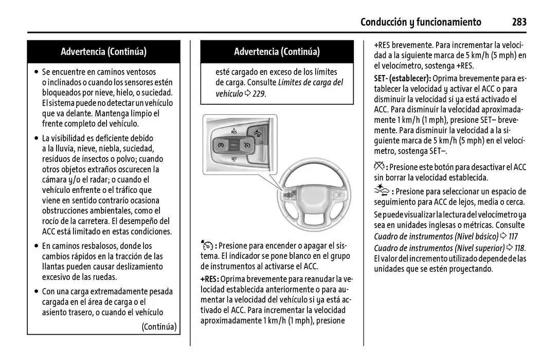 Catálogo de Cheyenne 2025 Manual del propietario 22 de enero al 31 de diciembre 2025 - Pagina 284