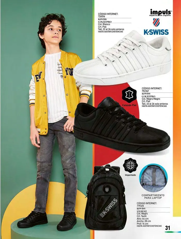 Catálogo de IMPULS Nino Primavera 2024 8 de enero al 30 de junio 2024 - Pagina 33