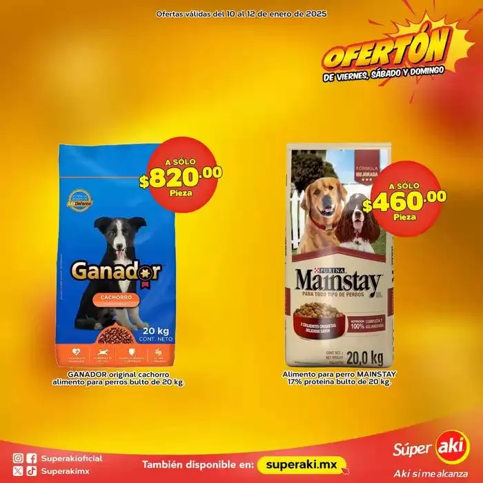 Catálogo de Oferton Fin de Semana 10 de enero al 12 de enero 2025 - Pagina 20