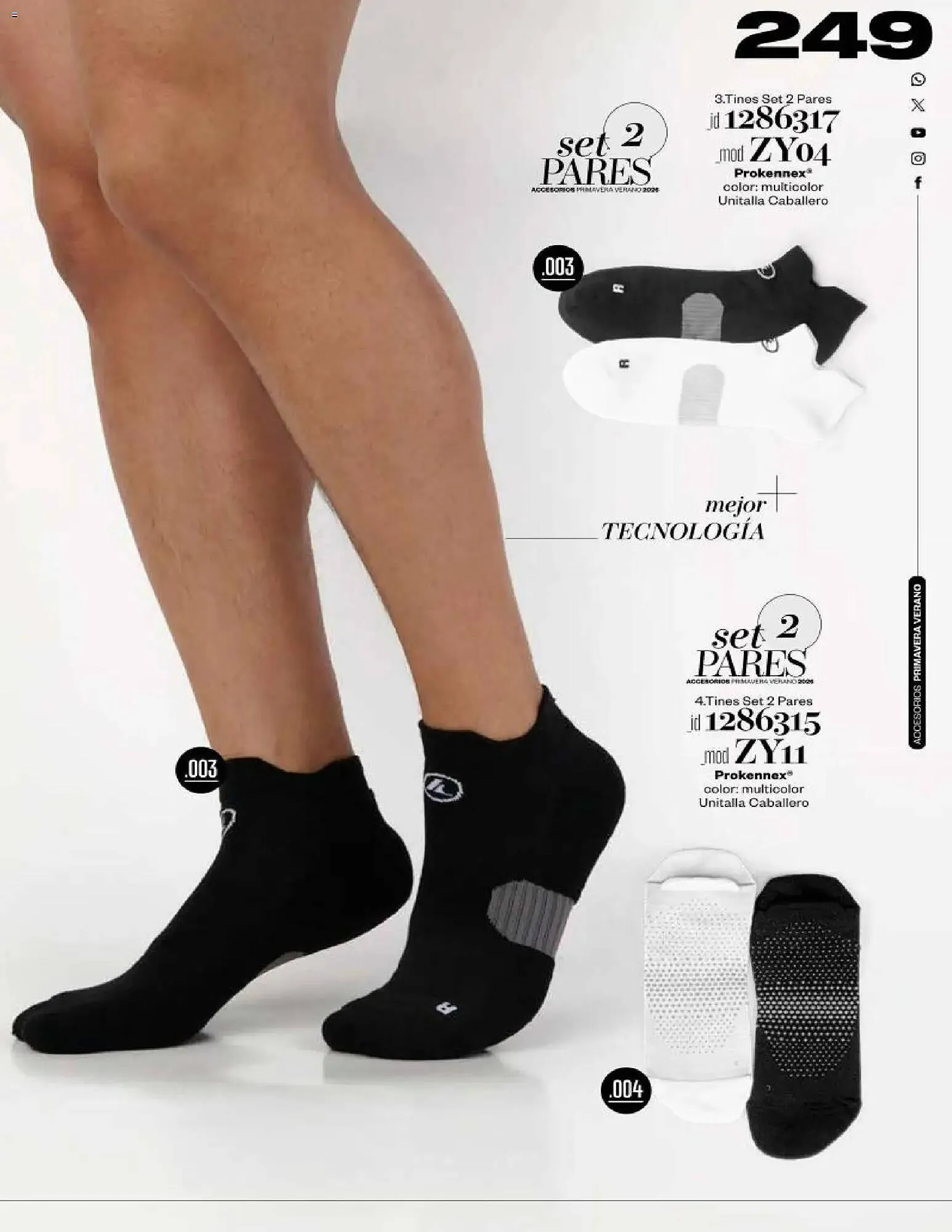 Catálogo de Catálogo Price Shoes 18 de abril al 1 de enero 2027 - Pagina 249