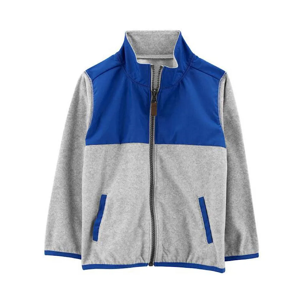 Chamarra Carter’s azul para bebito y niño