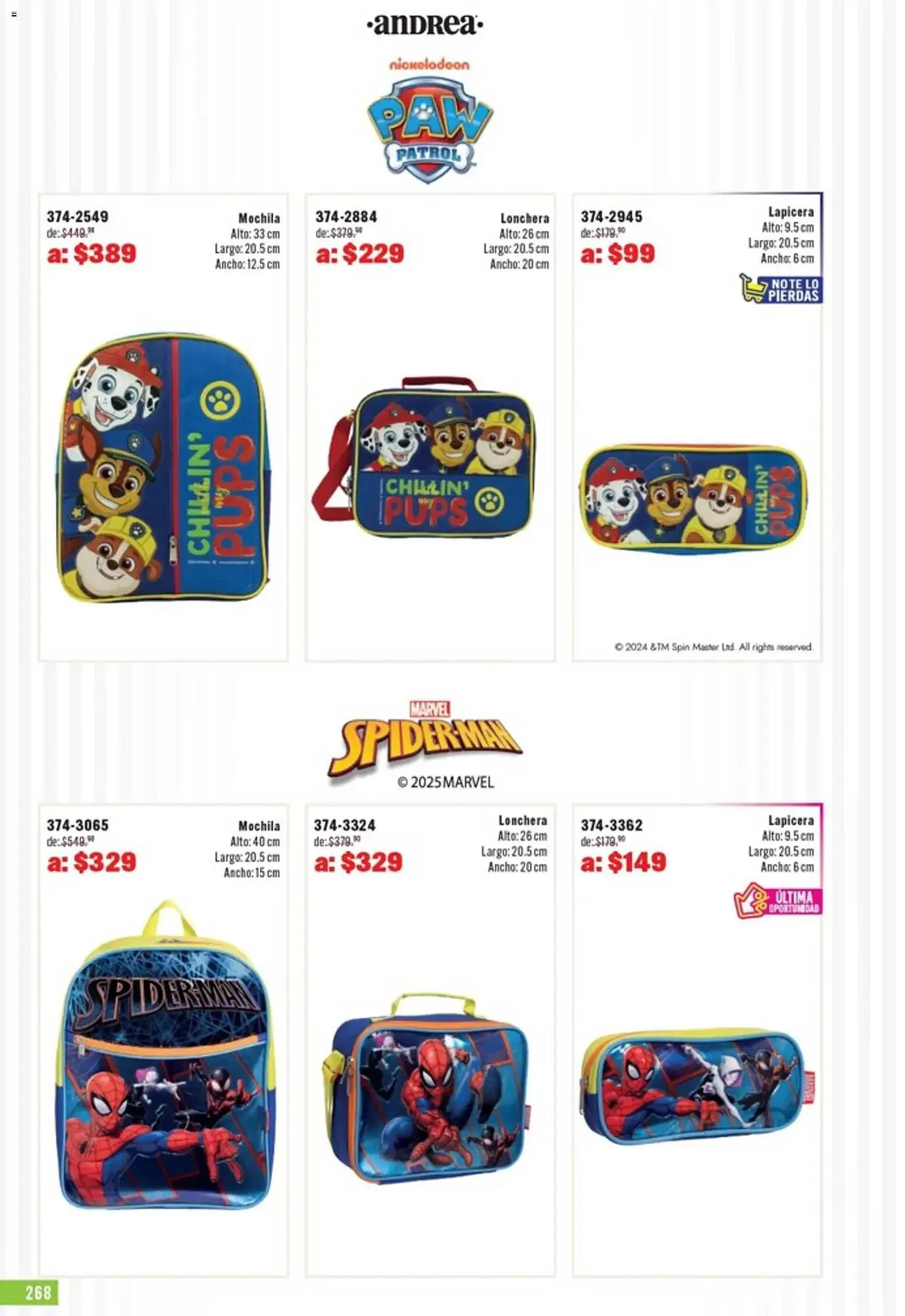 Catálogo de Catálogo Andrea 5 de abril al 2 de mayo 2026 - Pagina 268