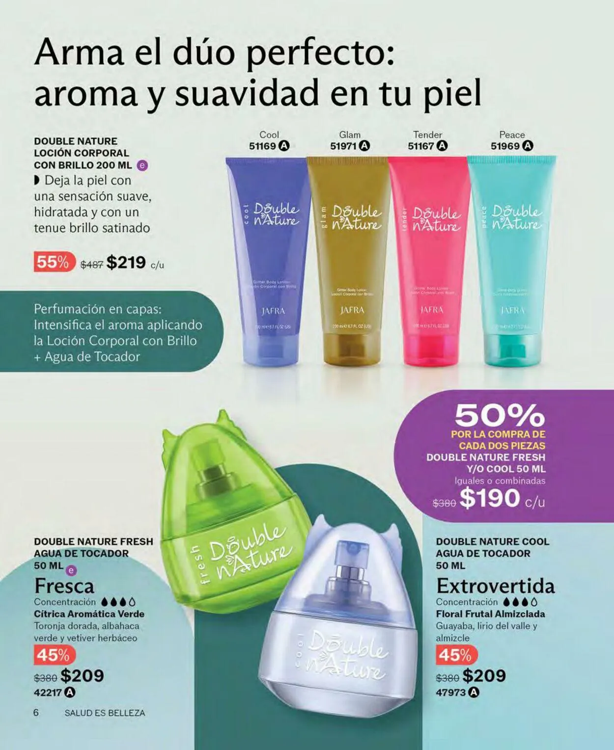 Catálogo de Jafra Oferta actual 12 de marzo al 26 de marzo 2025 - Pagina 6