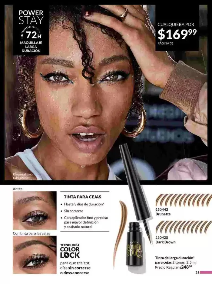 Catálogo de Avon COSMÉTICOS C2 3 de enero al 3 de febrero 2025 - Pagina 31