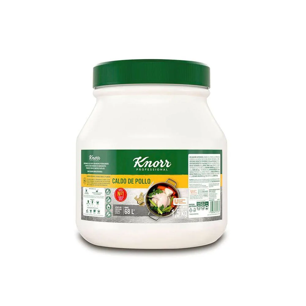 Caldo de Pollo Knorr 1.5 Kg