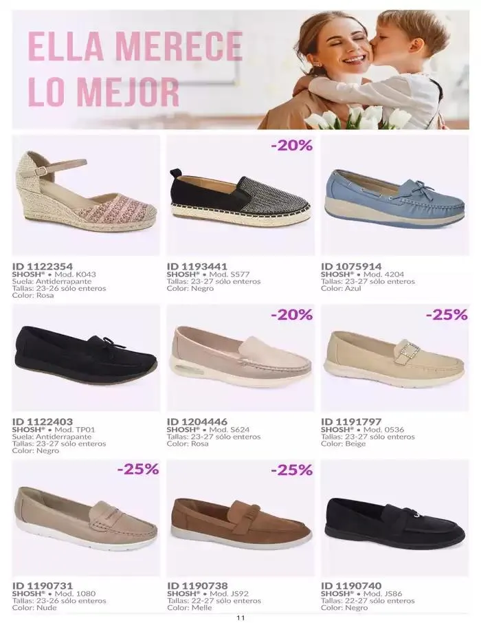 Catálogo de ESPECIAL MAMA |DIG | 2025 | 1E 23 de abril al 31 de mayo 2025 - Pagina 11