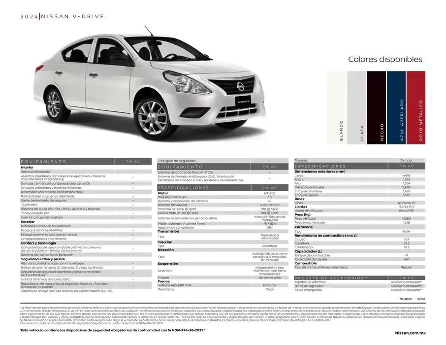 Catálogo de Nissan V-Drive 17 de marzo al 17 de marzo 2026 - Pagina 2