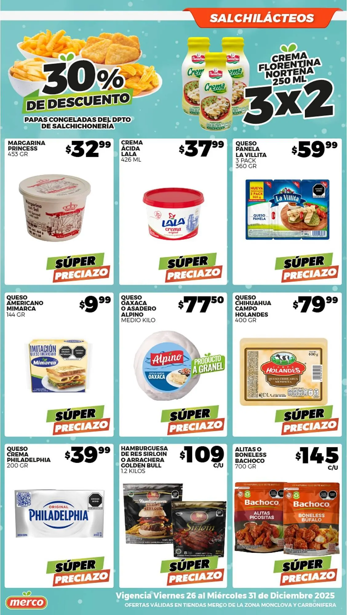 Catálogo de Folleto Merco 26 de diciembre al 31 de diciembre 2025 - Pagina 15
