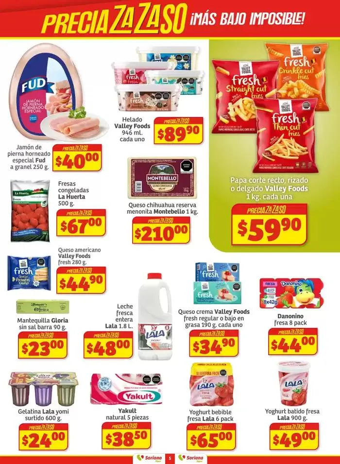 Catálogo de Preciazazaso Valle de México 31 de marzo al 13 de abril 2025 - Pagina 5