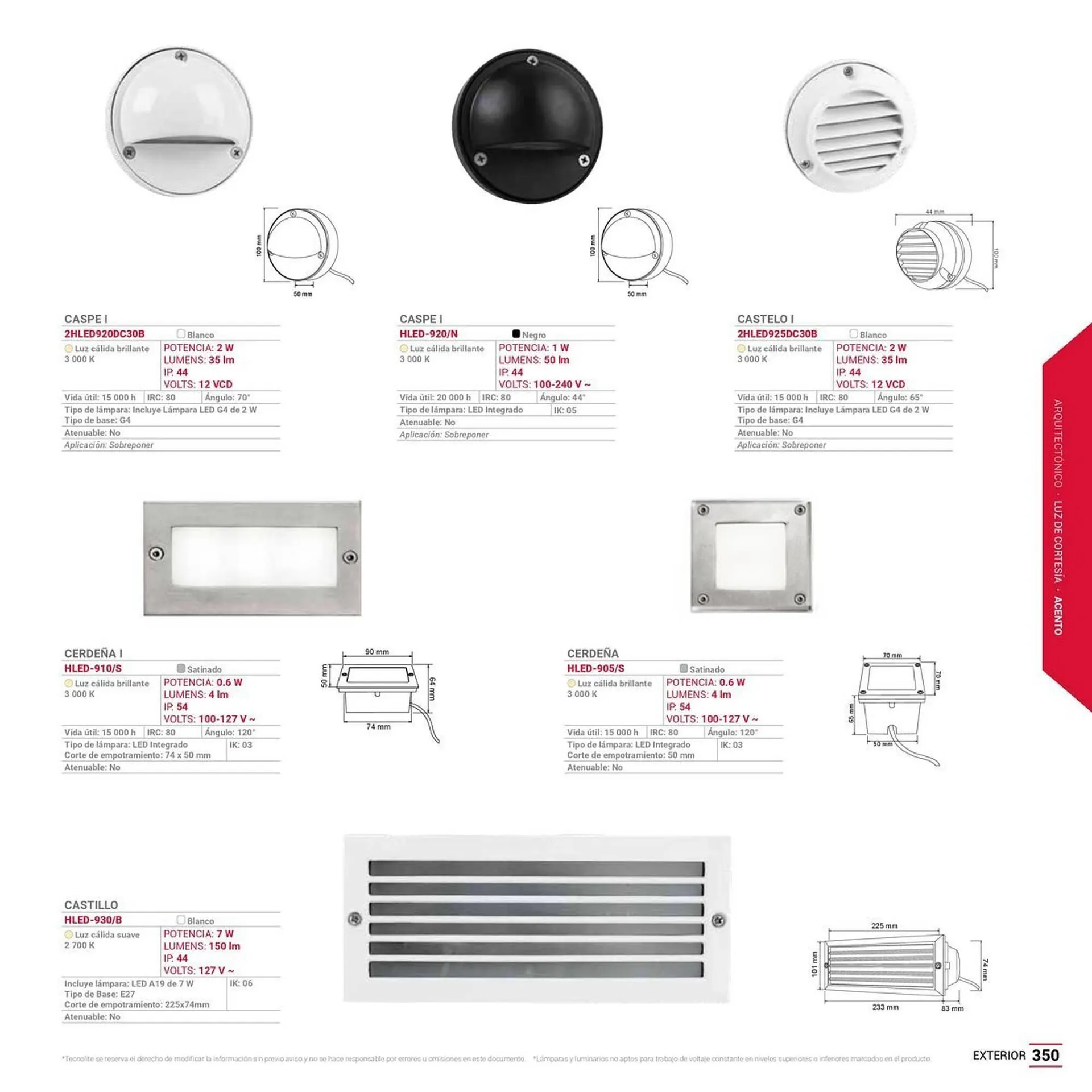 Catálogo de Catálogo Tecnolite 27 de junio al 31 de diciembre 2025 - Pagina 108