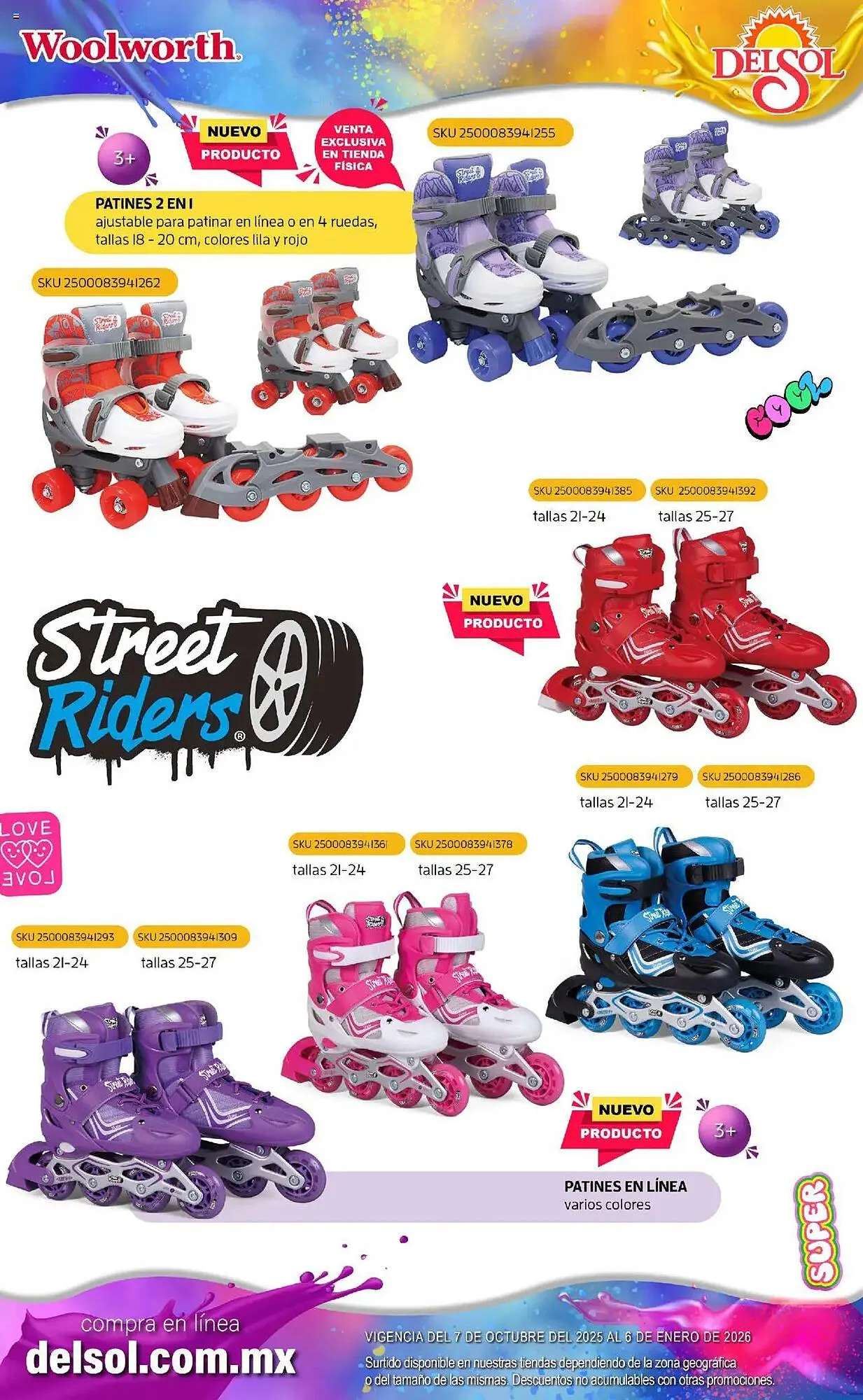 Catálogo de Catálogo Woolworth 7 de octubre al 7 de enero 2026 - Pagina 207