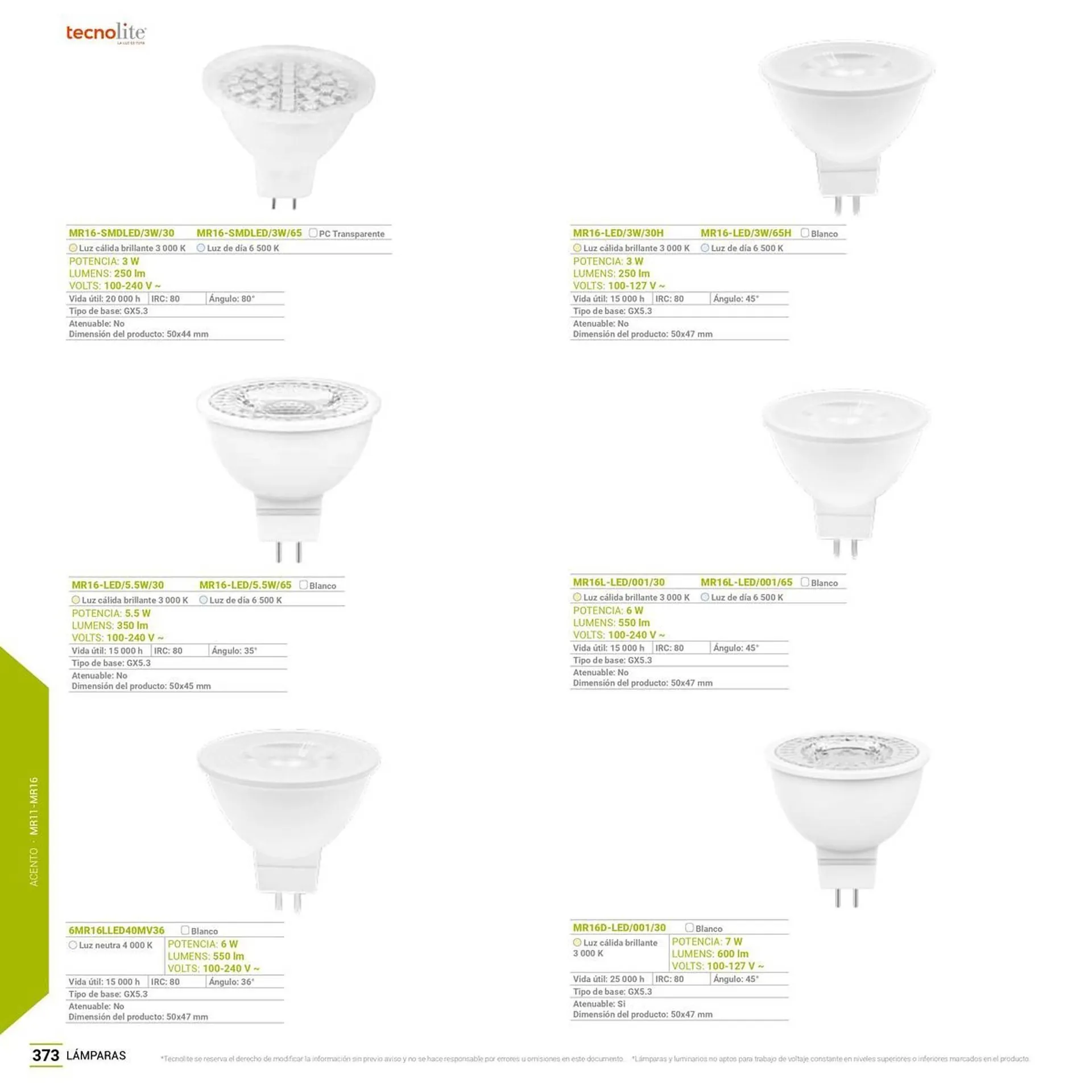 Catálogo de Catálogo Tecnolite 27 de junio al 31 de diciembre 2025 - Pagina 5