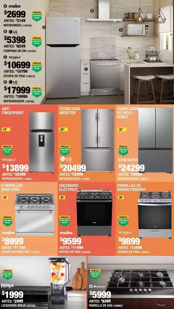 Catálogo de ¡Últimos ahorros! The Home Depot 27 de diciembre al 15 de enero 2025 - Pagina 6