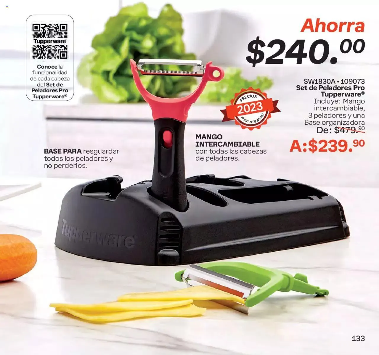 Catálogo de Tupperware catálogo 1 de enero al 21 de enero 2024 - Pagina 133