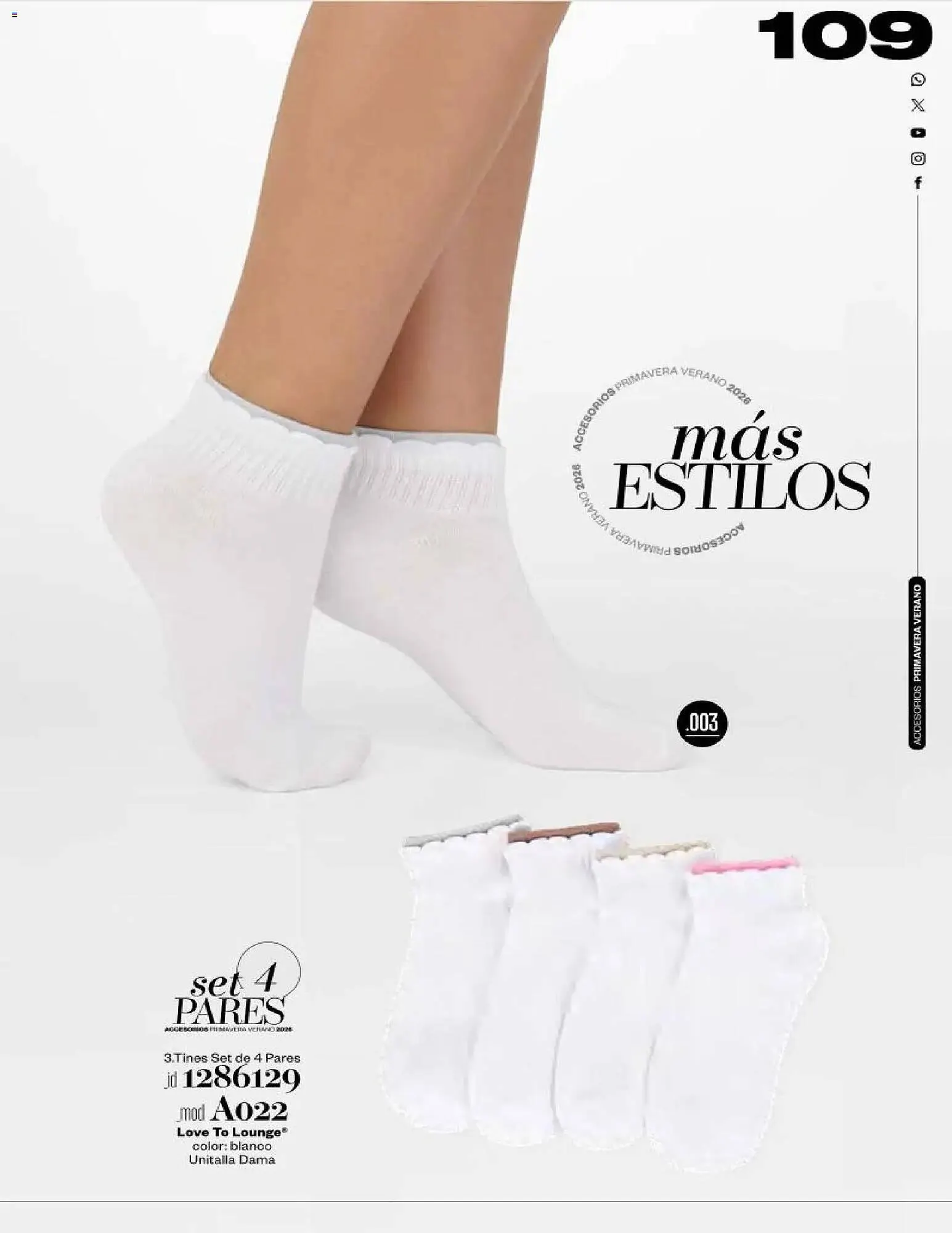 Catálogo de Catálogo Price Shoes 18 de abril al 1 de enero 2027 - Pagina 109