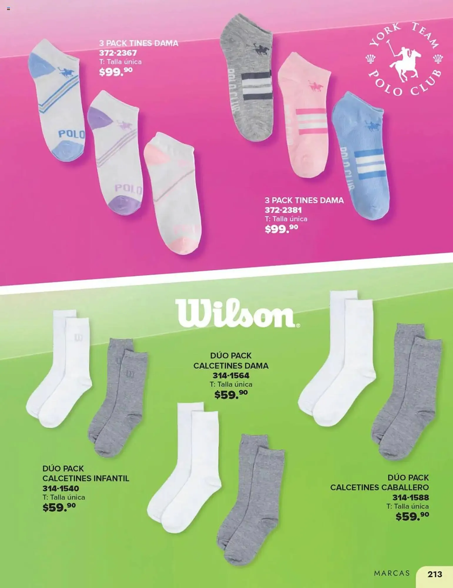 Catálogo de Catálogo Andrea 25 de mayo al 5 de octubre 2025 - Pagina 213