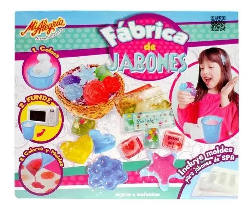 Fábrica De Jabones - Mi Alegría
