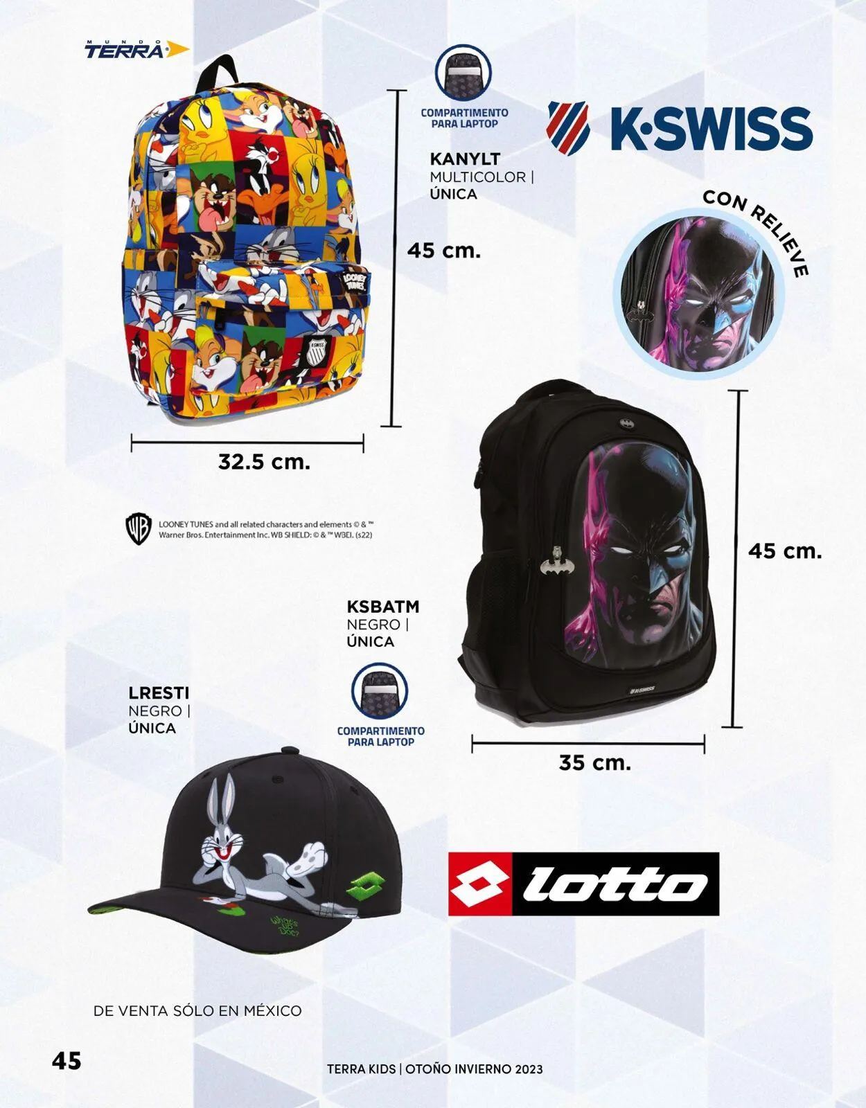 Catálogo de Mundo Terra 1 de septiembre al 29 de febrero 2024 - Pagina 46