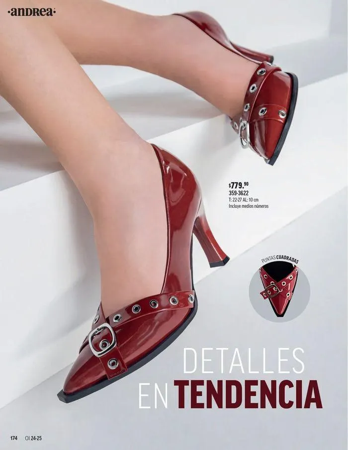 Catálogo de ANDREA - CALZADO DAMA 26 de agosto al 25 de enero 2025 - Pagina 82