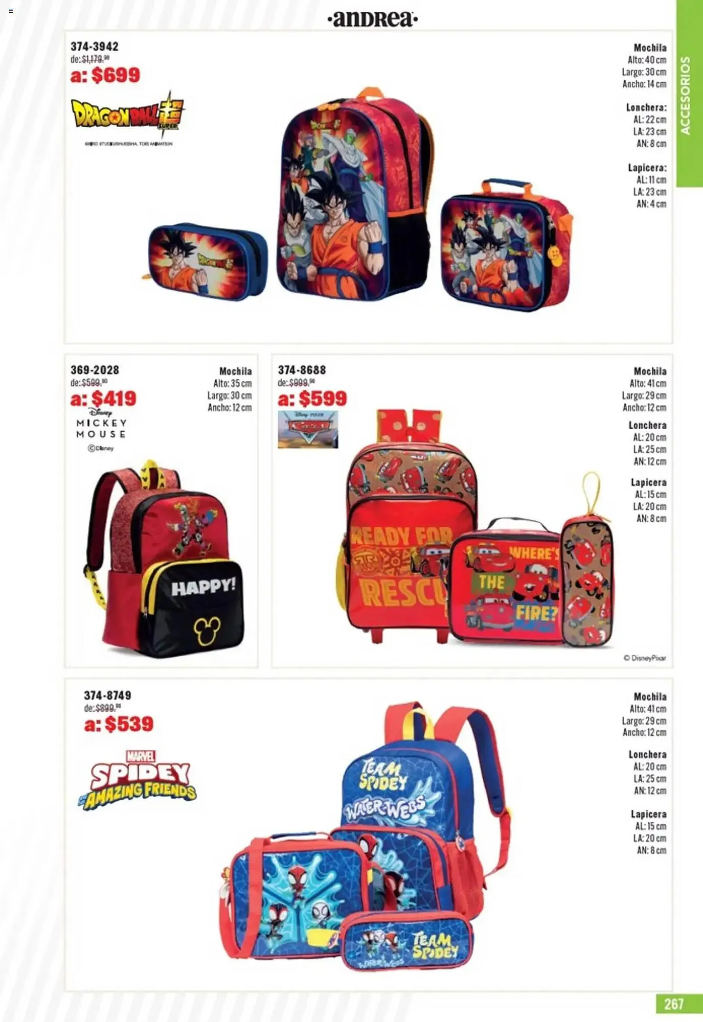 Catálogo de Catálogo Andrea 5 de abril al 2 de mayo 2026 - Pagina 267