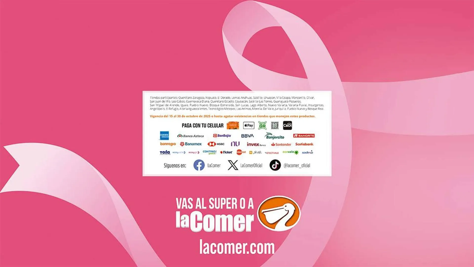 Catálogo de Folleto La Comer 15 de octubre al 30 de octubre 2025 - Pagina 44