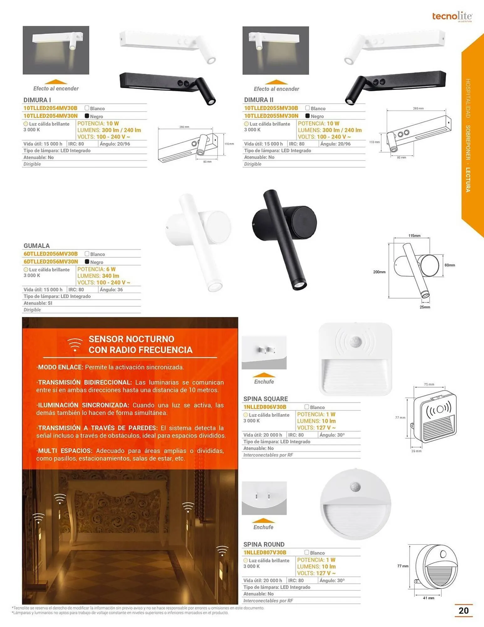 Catálogo de Catálogo Tecnolite 18 de julio al 31 de diciembre 2025 - Pagina 21