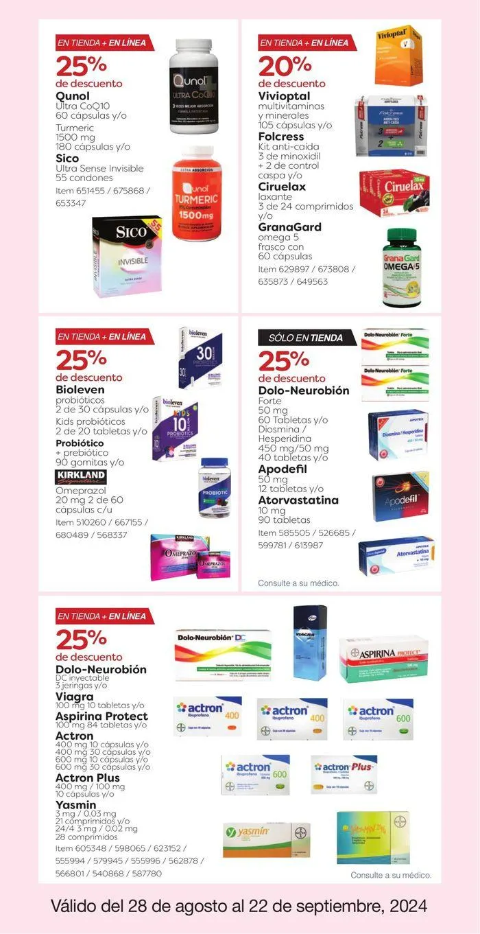 Catálogo de Cuponera Costco 29 de agosto al 22 de septiembre 2024 - Pagina 18