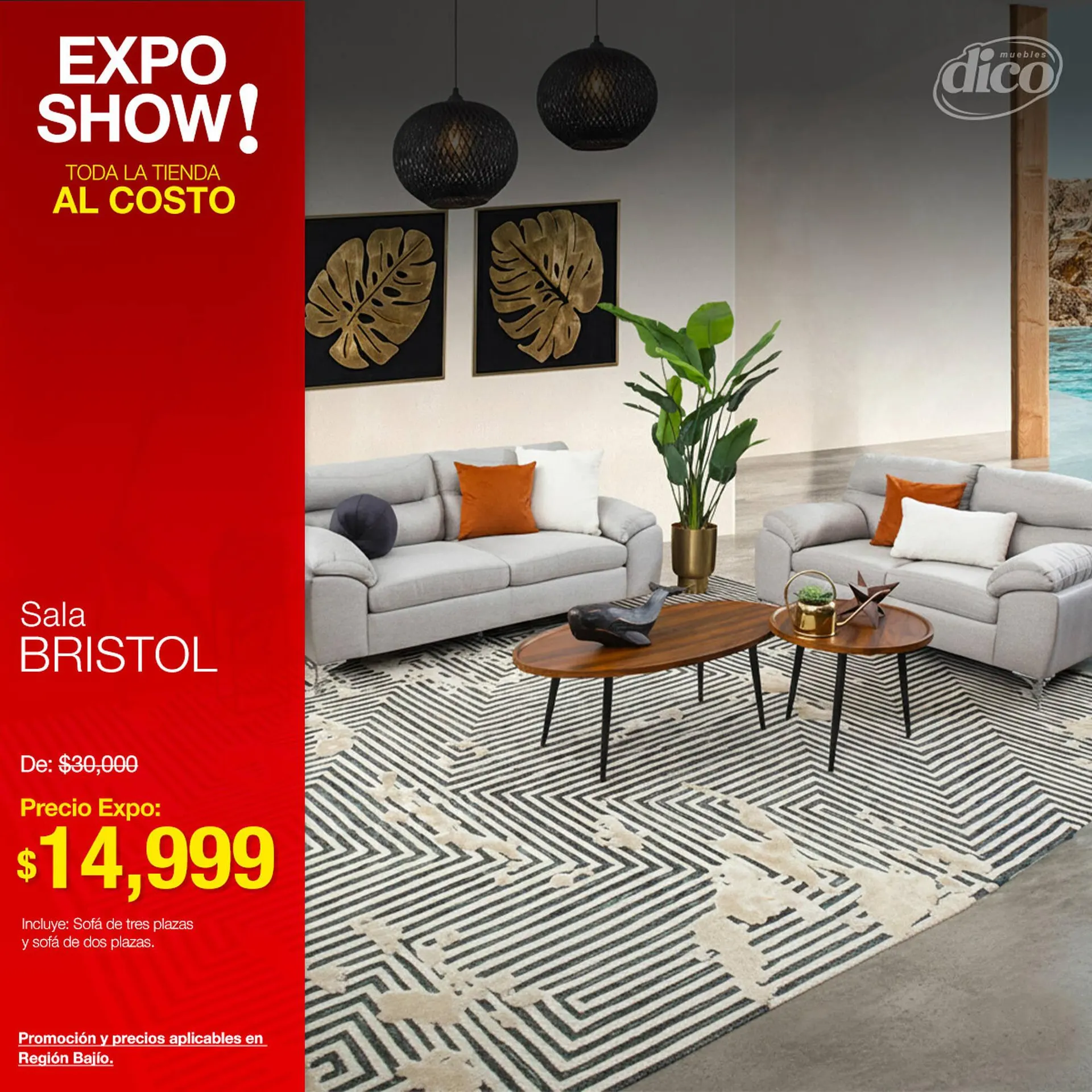 Catálogo de Catálogo Muebles Dico 30 de marzo al 5 de abril 2026 - Pagina 2