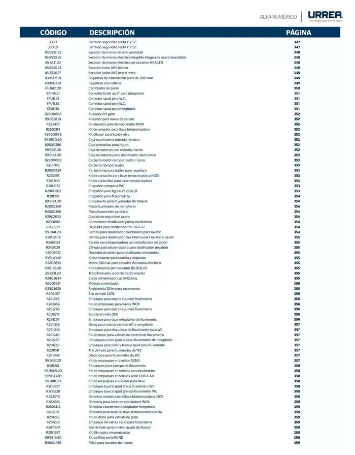 Catálogo de Catálogo Residencial 2025 28 de febrero al 28 de febrero 2026 - Pagina 423