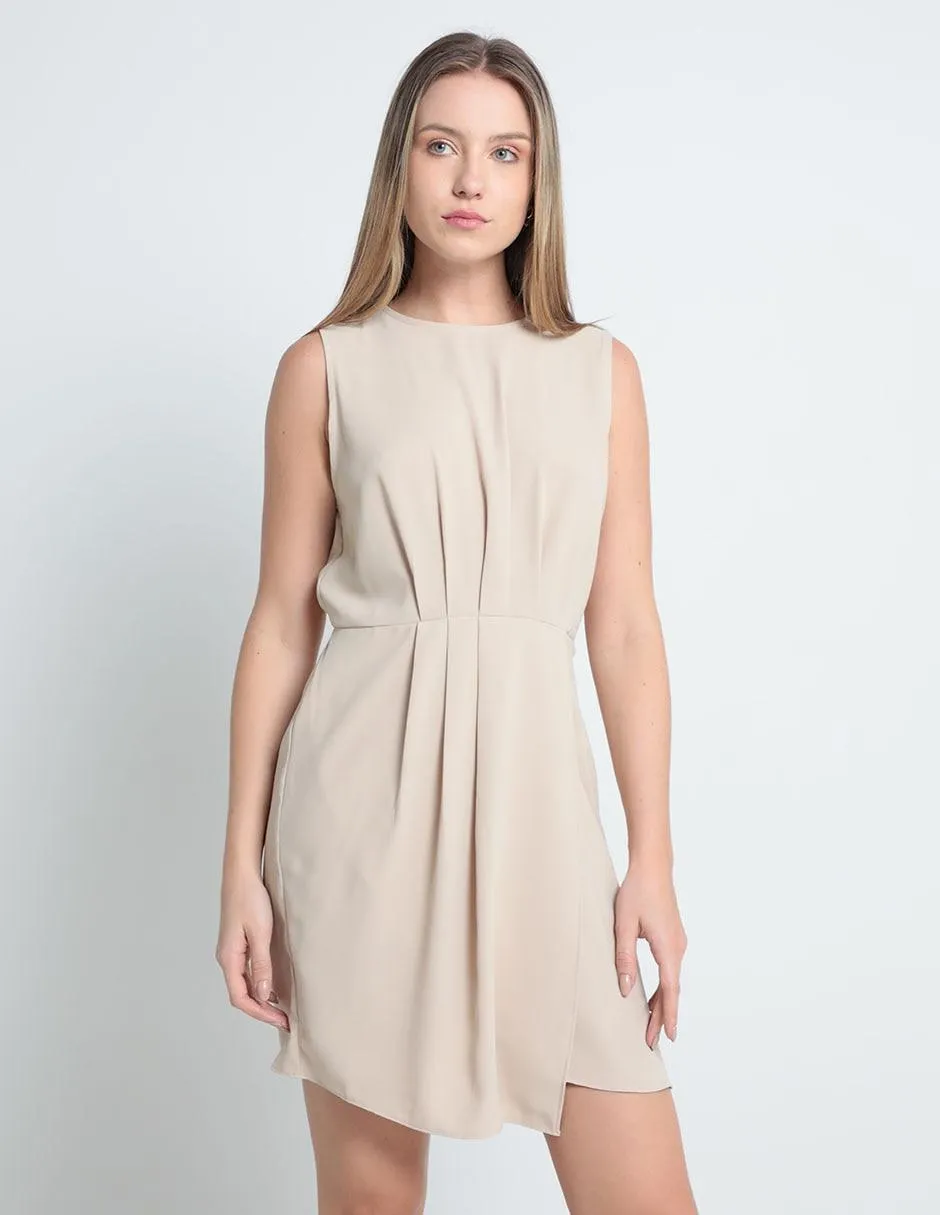 Vestido corto casual LOB para mujer