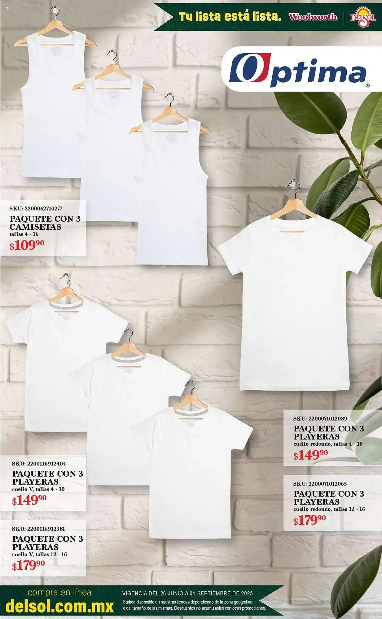 Catálogo de Catálogo Woolworth 26 de junio al 2 de septiembre 2025 - Pagina 79
