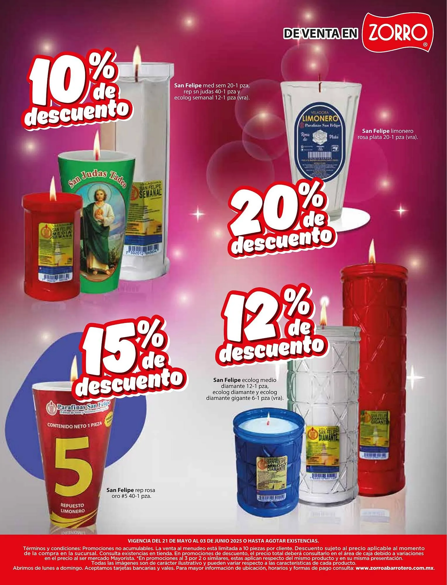 Catálogo de Catálogo Zorro 21 de mayo al 3 de junio 2025 - Pagina 5