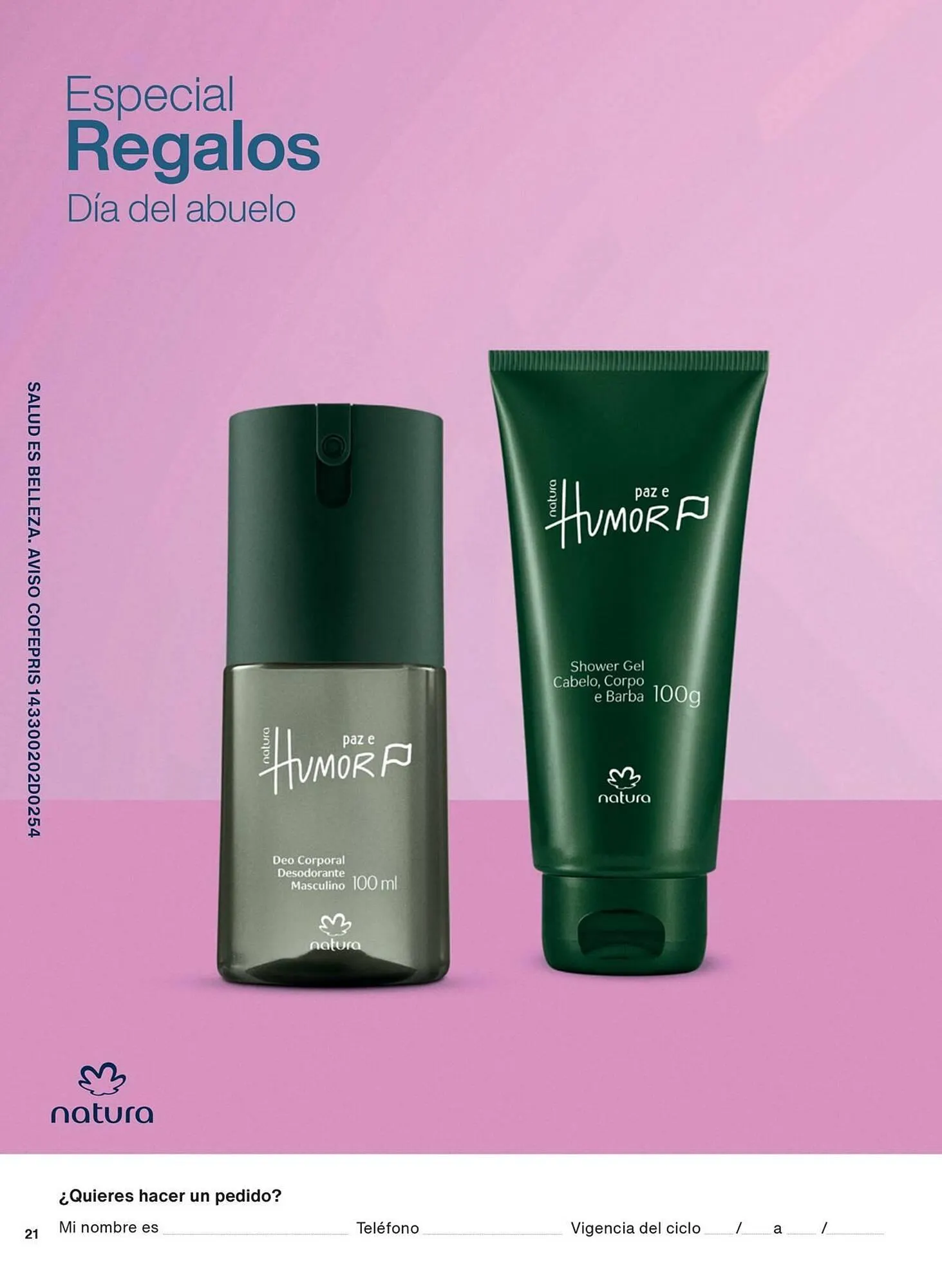 Catálogo de Catálogo Natura 19 de agosto al 28 de agosto 2025 - Pagina 14