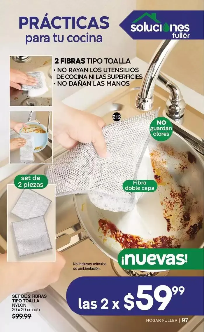 Catálogo de Fuller CAMPAÑA 01 1 de enero al 31 de diciembre 2025 - Pagina 99
