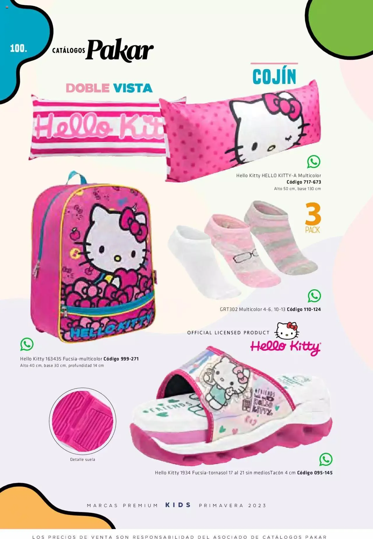 Catálogo de SC Pakar kids 3 de marzo al 31 de diciembre 2023 - Pagina 100