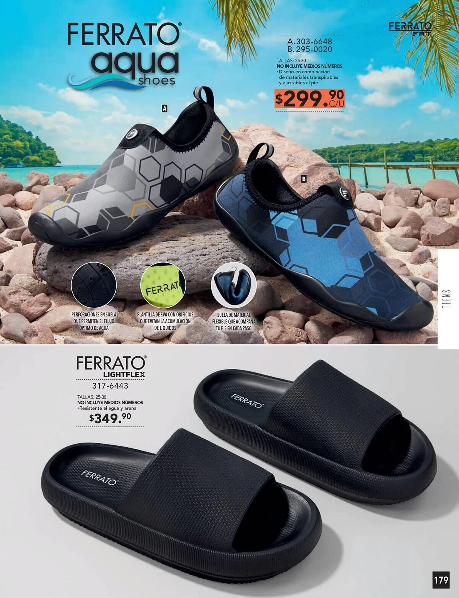 Catálogo de Catálogo Andrea 4 de septiembre al 27 de enero 2024 - Pagina 179