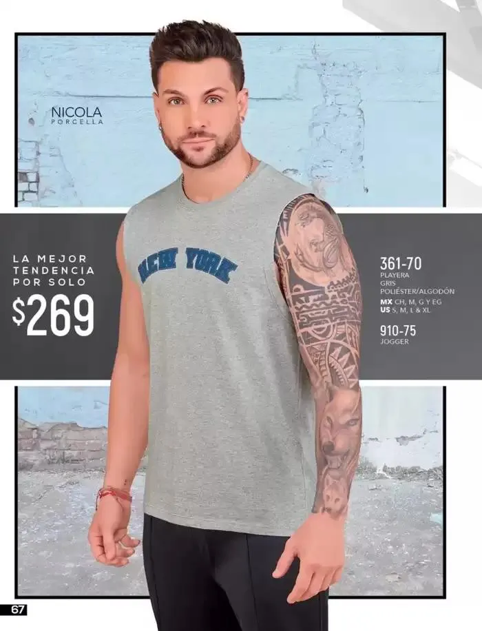 Catálogo de Catálogo Cklass Ropa Caballero Primavera Verano 2025 8 de enero al 30 de junio 2025 - Pagina 75