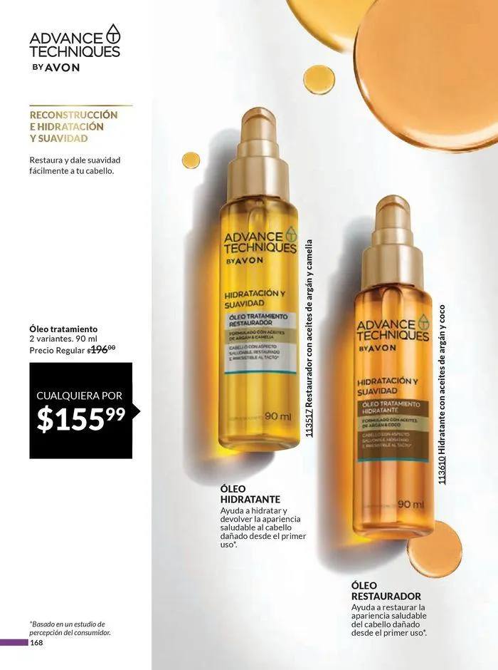 Catálogo de Avon COSMÉTICOS C09 17 de abril al 22 de mayo 2024 - Pagina 168
