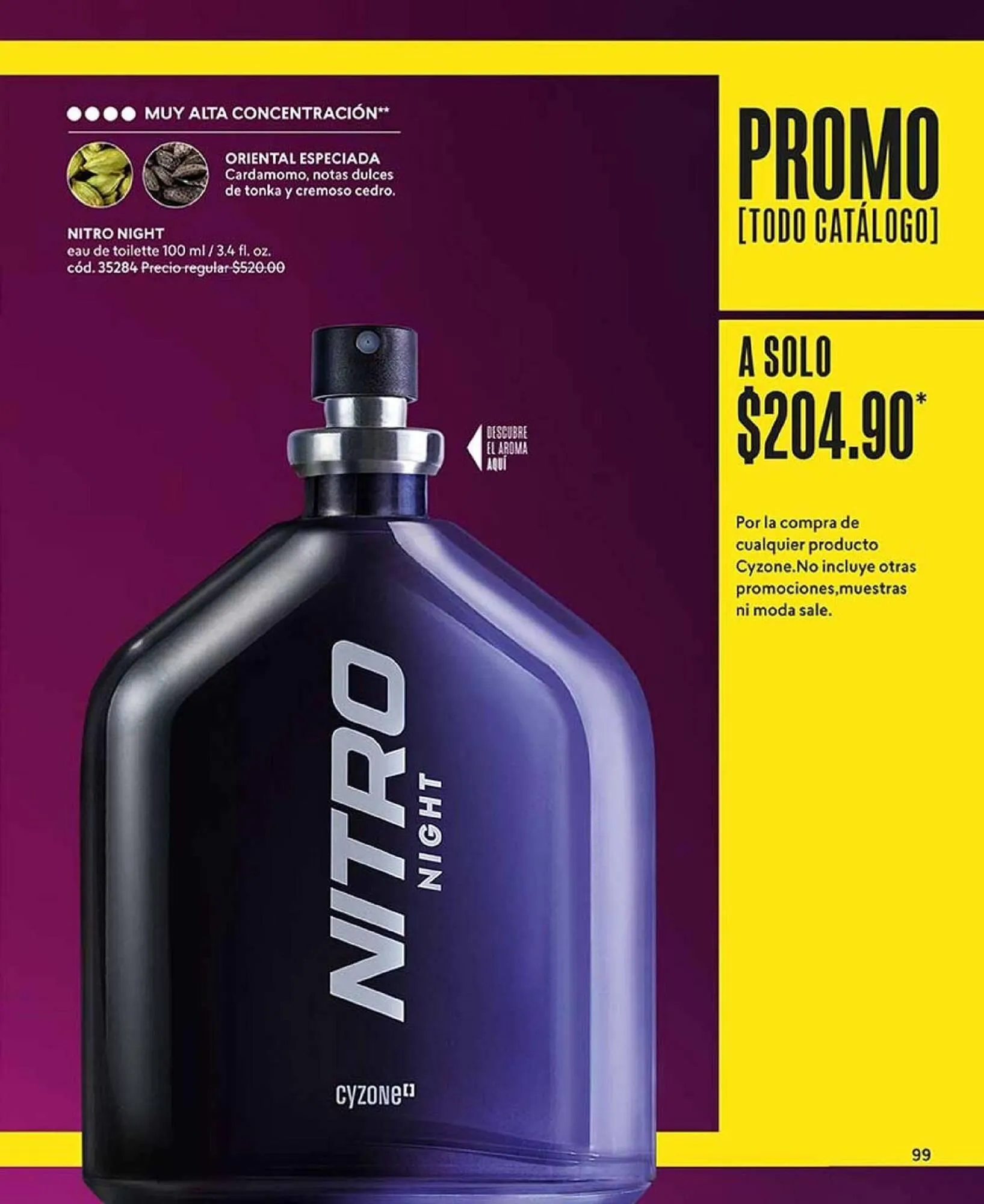 Catálogo de Catálogo Cyzone 1 de agosto al 31 de agosto 2025 - Pagina 107